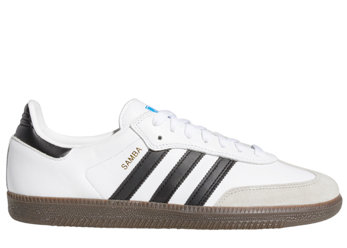 adidas Samba ADV White Black